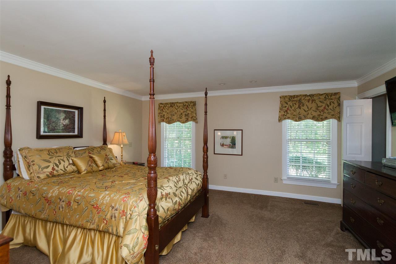 3372 Henley Road Sanford, NC 27330 - Photo 17 of 24 Master Bedroom is spacious and offers a large walk in closet