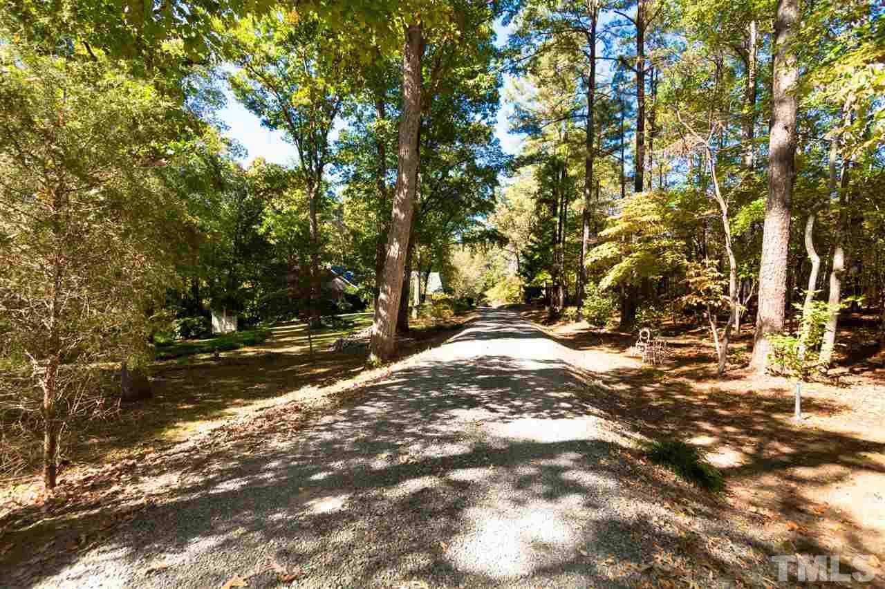 3372 Henley Road Sanford, NC 27330 - Photo 3 of 24 Winding driveway to property