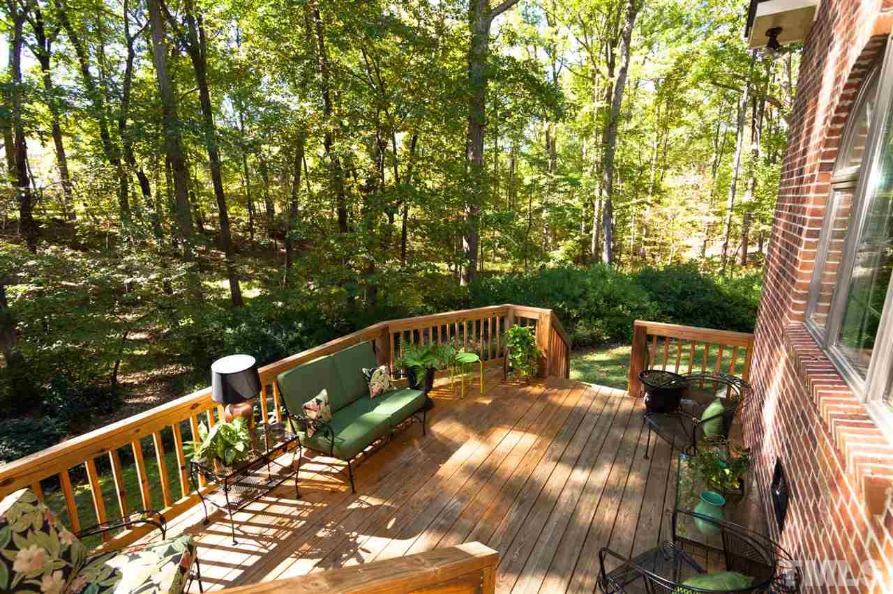 3372 Henley Road Sanford, NC 27330 - Photo 23 of 24 Large Deck just off the screened porch!