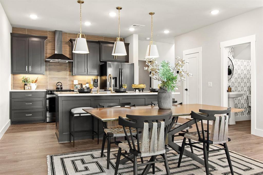 4623 Hawks Trail Oak Point, TX 75068 - Photo 4 of 25 011-9023IndianolaTrail-OakPoint-TX-75068-EatInKitchen.jpg-SMALL