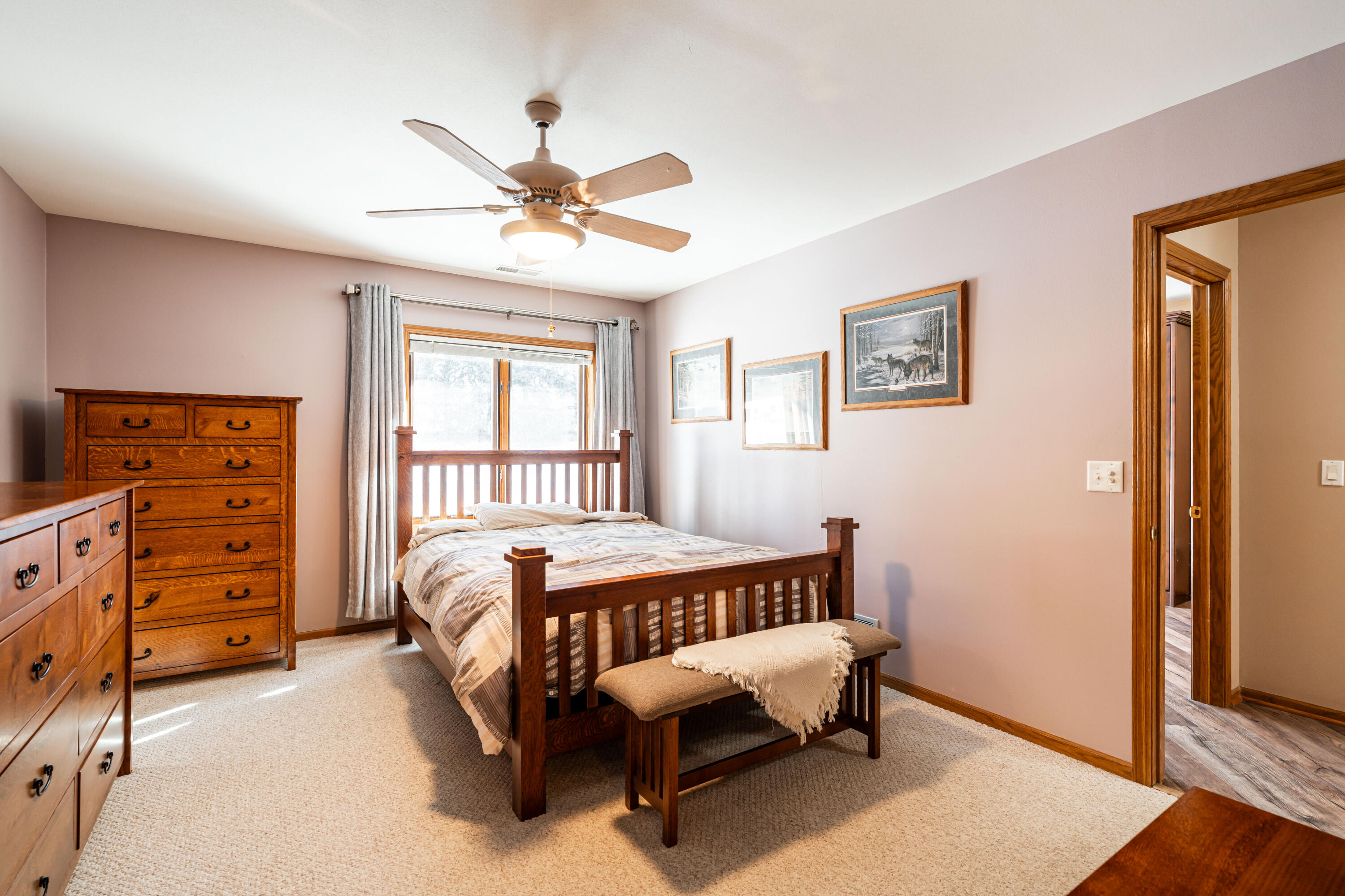 372 Hartford Square, Unit 6 Hartford, WI 53027 - Photo 13 of 36 Primary Bedroom