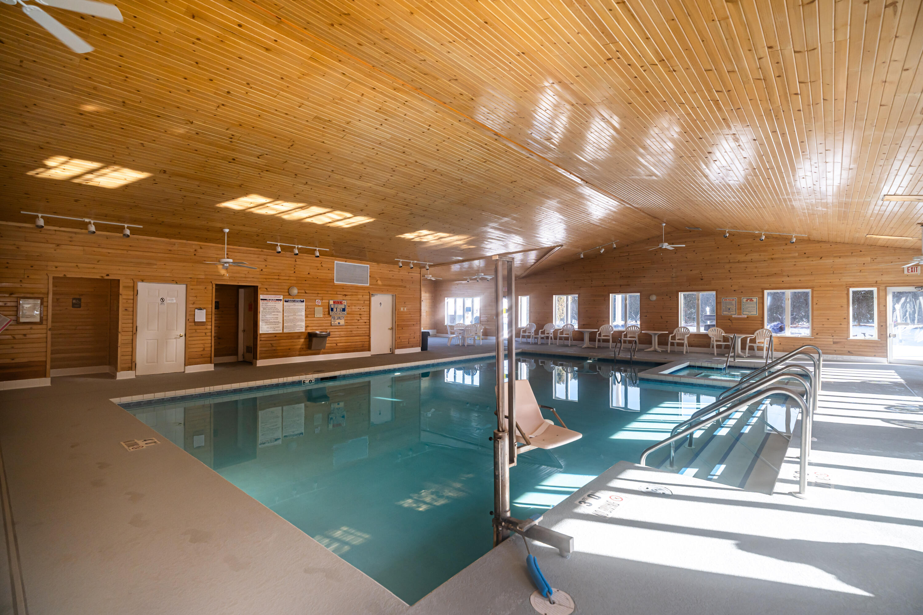 372 Hartford Square, Unit 6 Hartford, WI 53027 - Photo 29 of 36 Indoor Pool