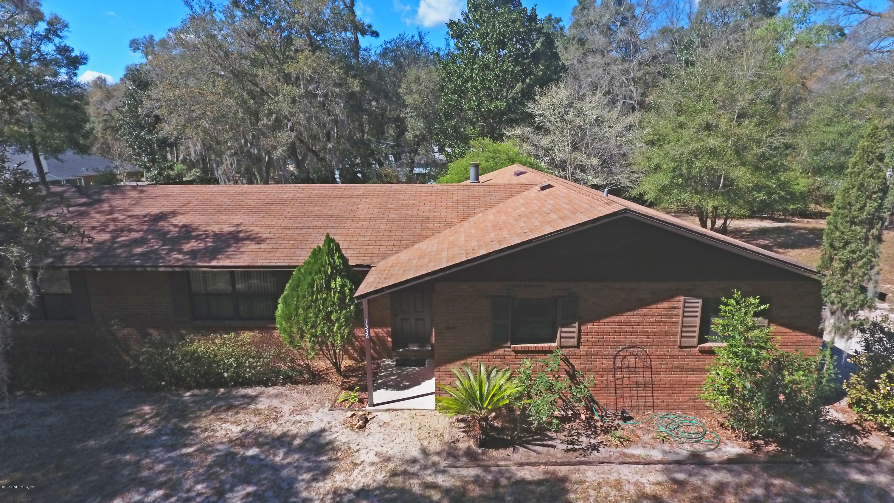1338 Pointview Road Keystone Heights, FL 32656 - Photo 3 of 37 Elevated Front