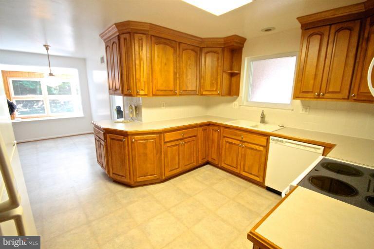 13007 Middlevale Lane Silver Spring, MD 20906 - Photo 10 of 30 a kitchen with a sink a window and stainless steel appliances