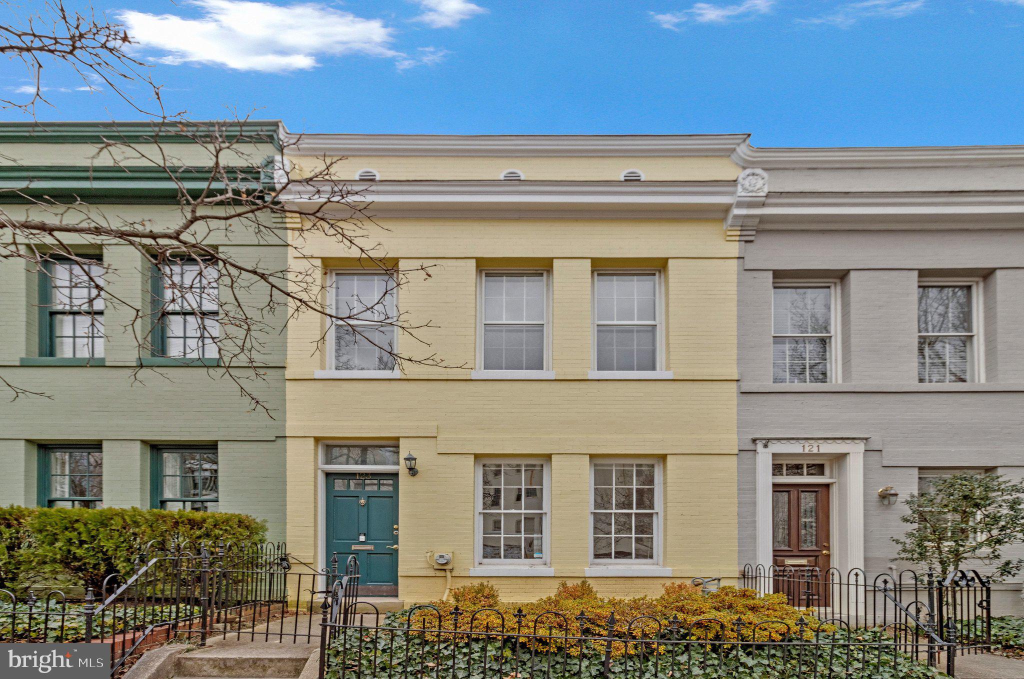 123 E Street Southeast Washington, DC 20003 - Photo 2 of 42 front view of a building
