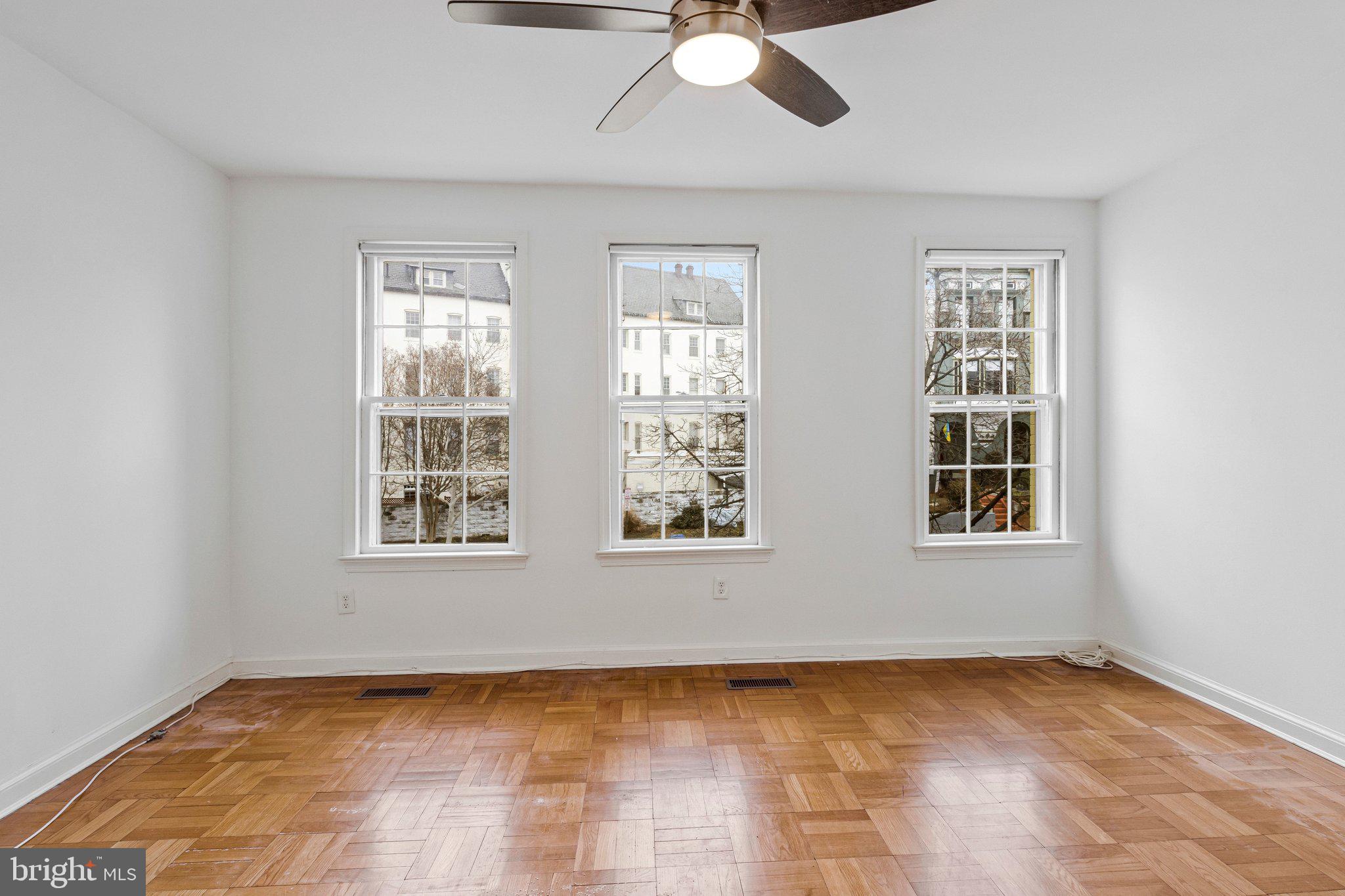 123 E Street Southeast Washington, DC 20003 - Photo 31 of 42 an empty room with windows