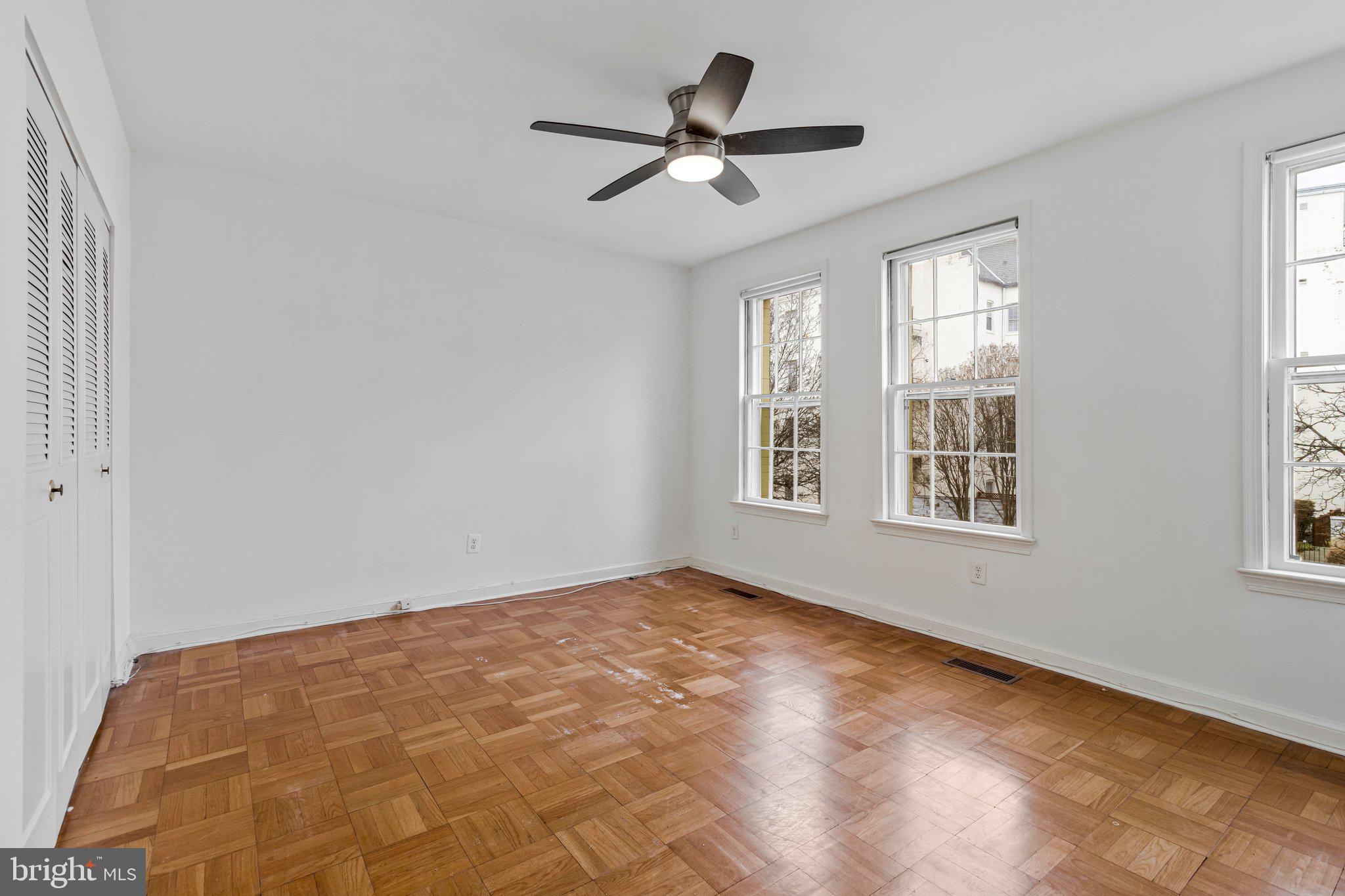 123 E Street Southeast Washington, DC 20003 - Photo 35 of 42 a view of an empty room with a window