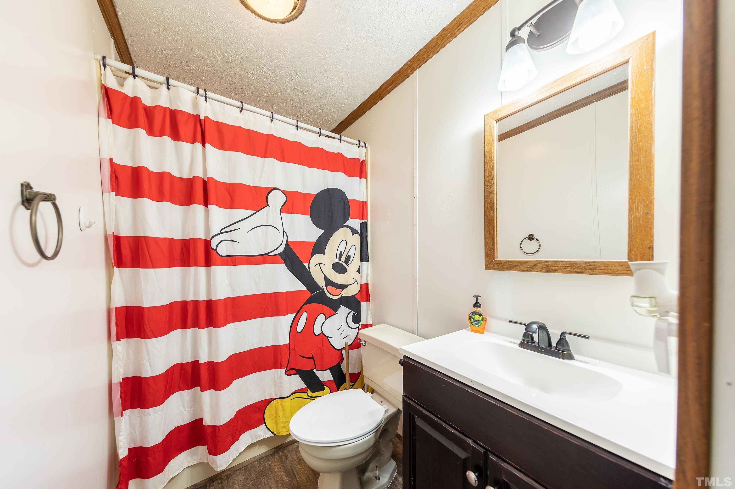 1469 Semora Road Roxboro, NC 27574 - Photo 15 of 22 a bathroom with a sink toilet and shower