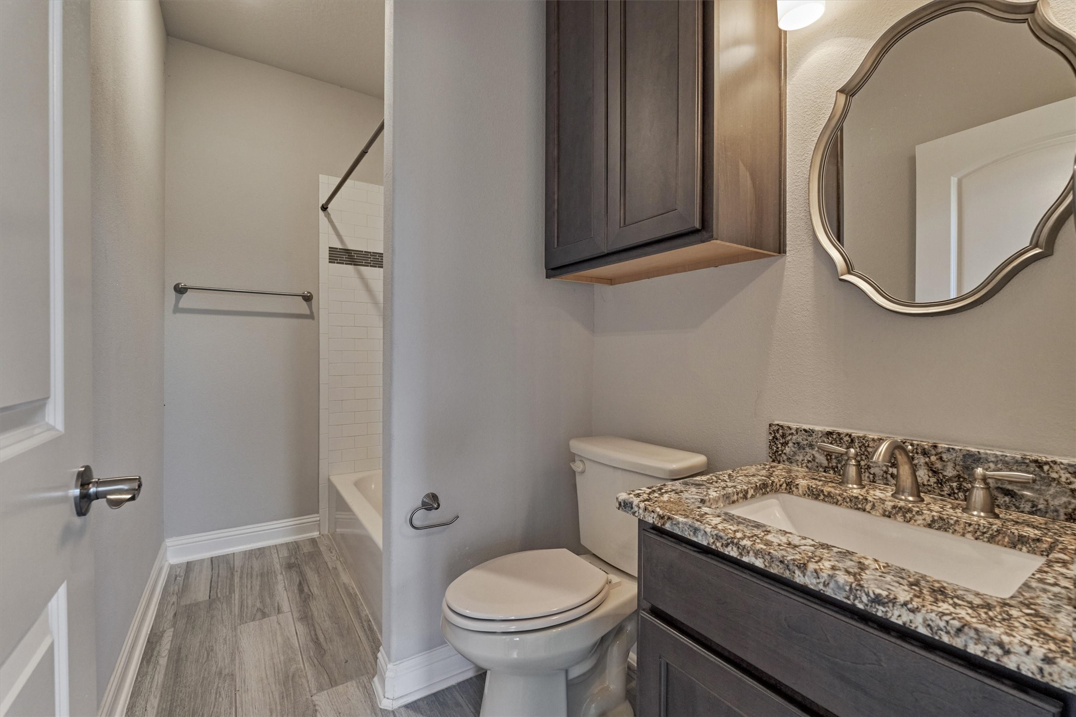 180 Racetrack Lane Montgomery, TX 77356 - Photo 28 of 46 This bath serves both secondary bedrooms.