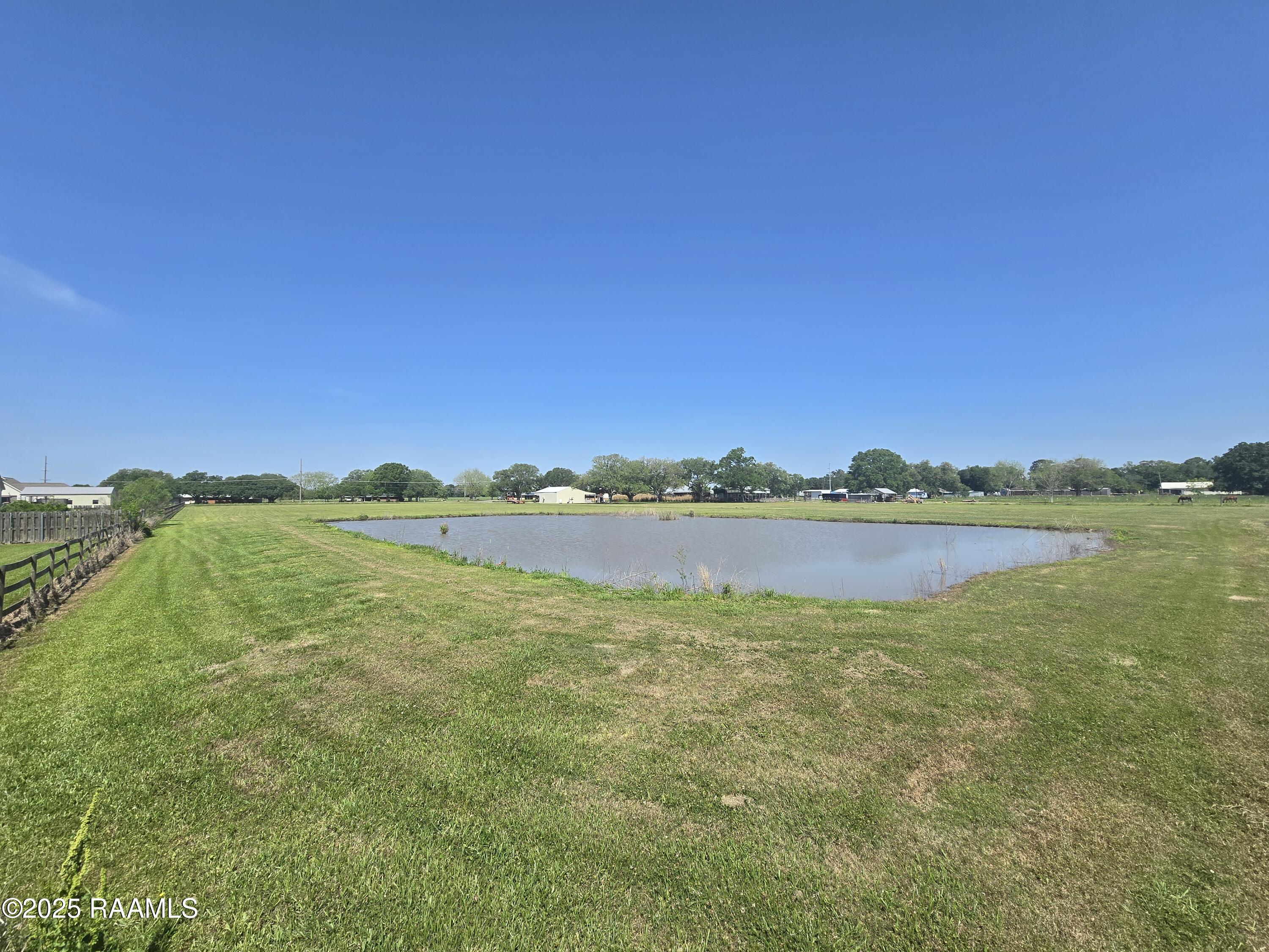 Tbd Curtis Landry Road Erath, LA 70533 - Photo 1 of 7 Pond view