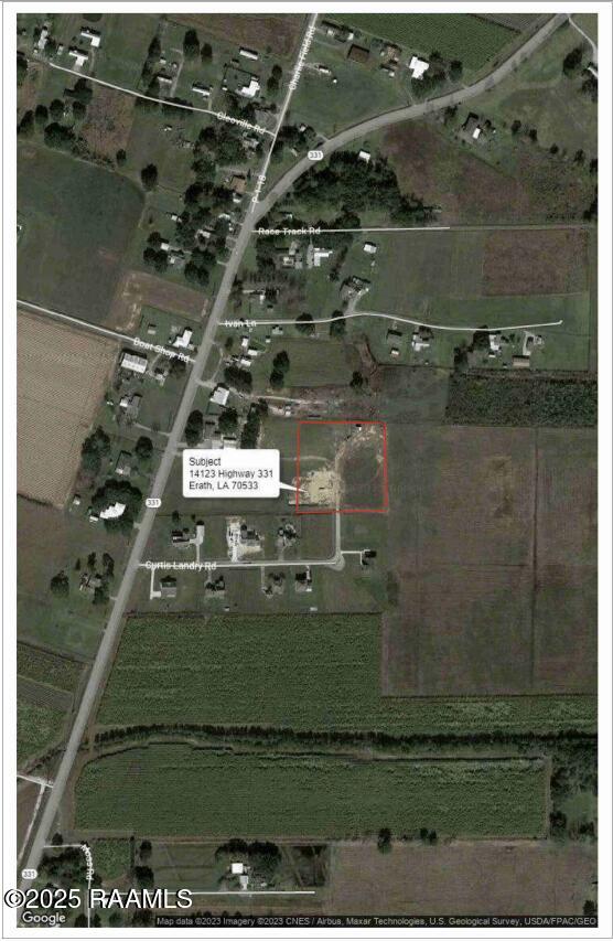 Tbd Curtis Landry Road Erath, LA 70533 - Photo 6 of 7 Sky View