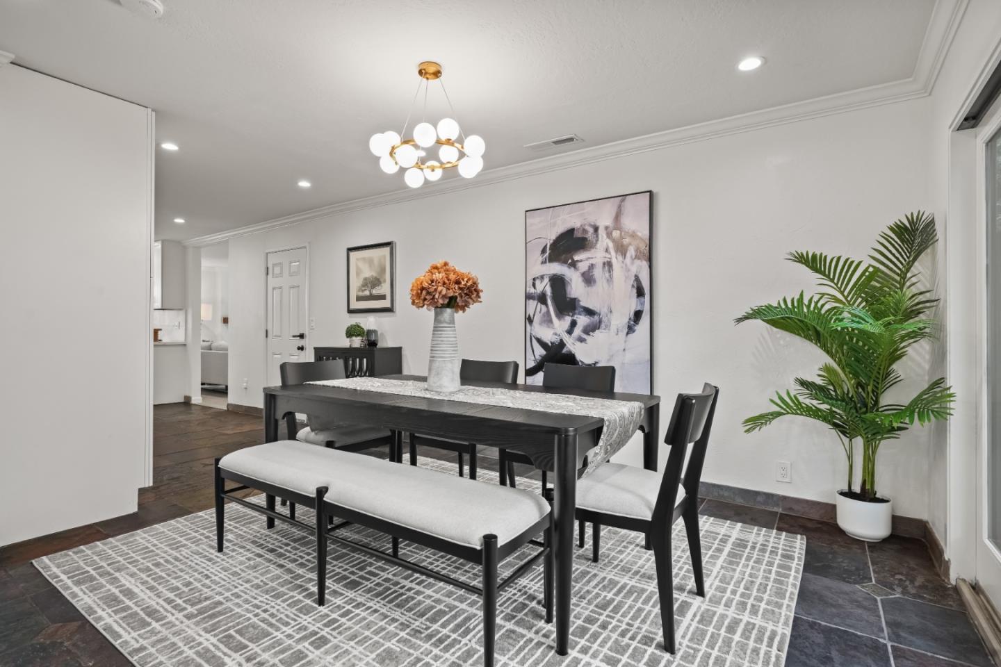 148 Myrtle Street Santa Cruz, CA 95060 - Photo 12 of 45 a view of a dining room with furniture