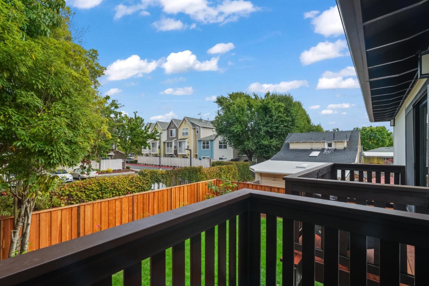 148 Myrtle Street Santa Cruz, CA 95060 - Photo 25 of 45 a view of city from a balcony
