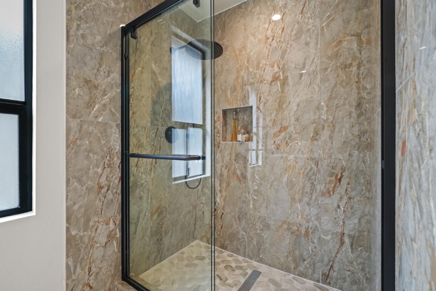 148 Myrtle Street Santa Cruz, CA 95060 - Photo 27 of 45 a bathroom with a shower