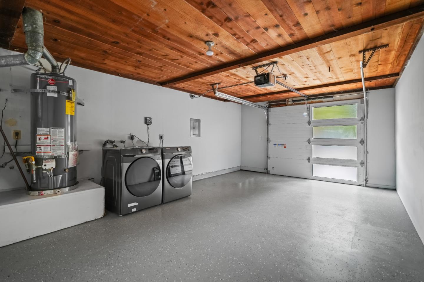 148 Myrtle Street Santa Cruz, CA 95060 - Photo 38 of 45 a utility room with dryer and washer