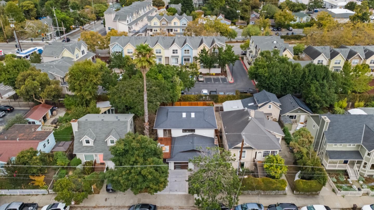 148 Myrtle Street Santa Cruz, CA 95060 - Photo 40 of 45 an aerial view of residential houses with outdoor space