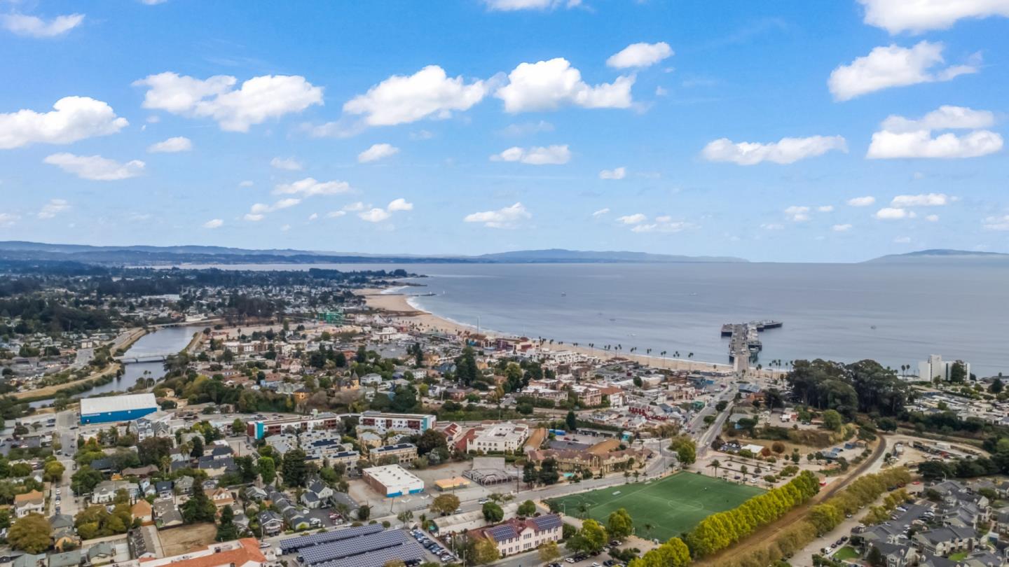 148 Myrtle Street Santa Cruz, CA 95060 - Photo 42 of 45 an aerial view of a city