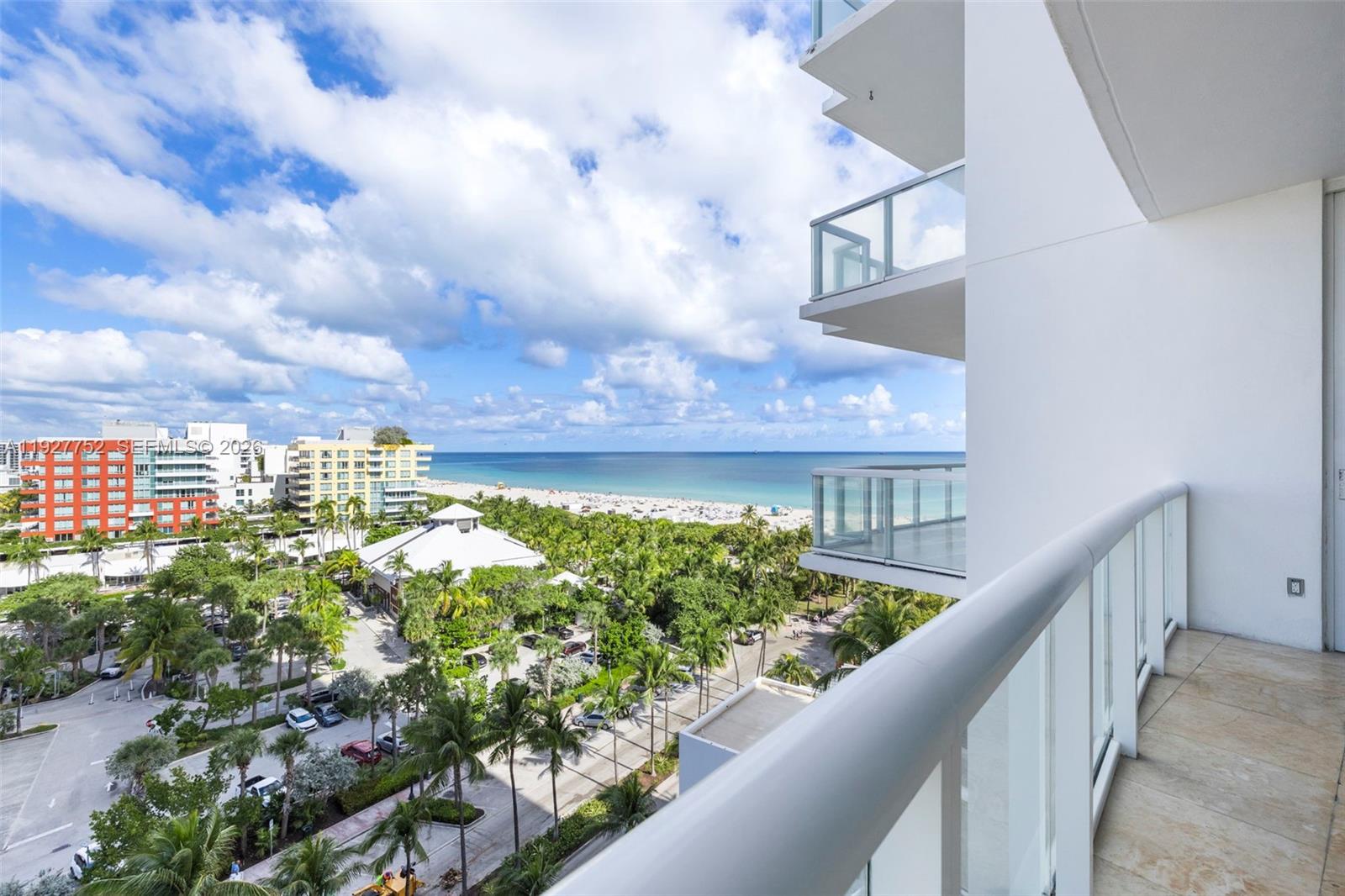 50 South Pointe Drive, Unit 1107 Miami Beach, FL 33139 - Photo 25 of 41 a view of a balcony with city view