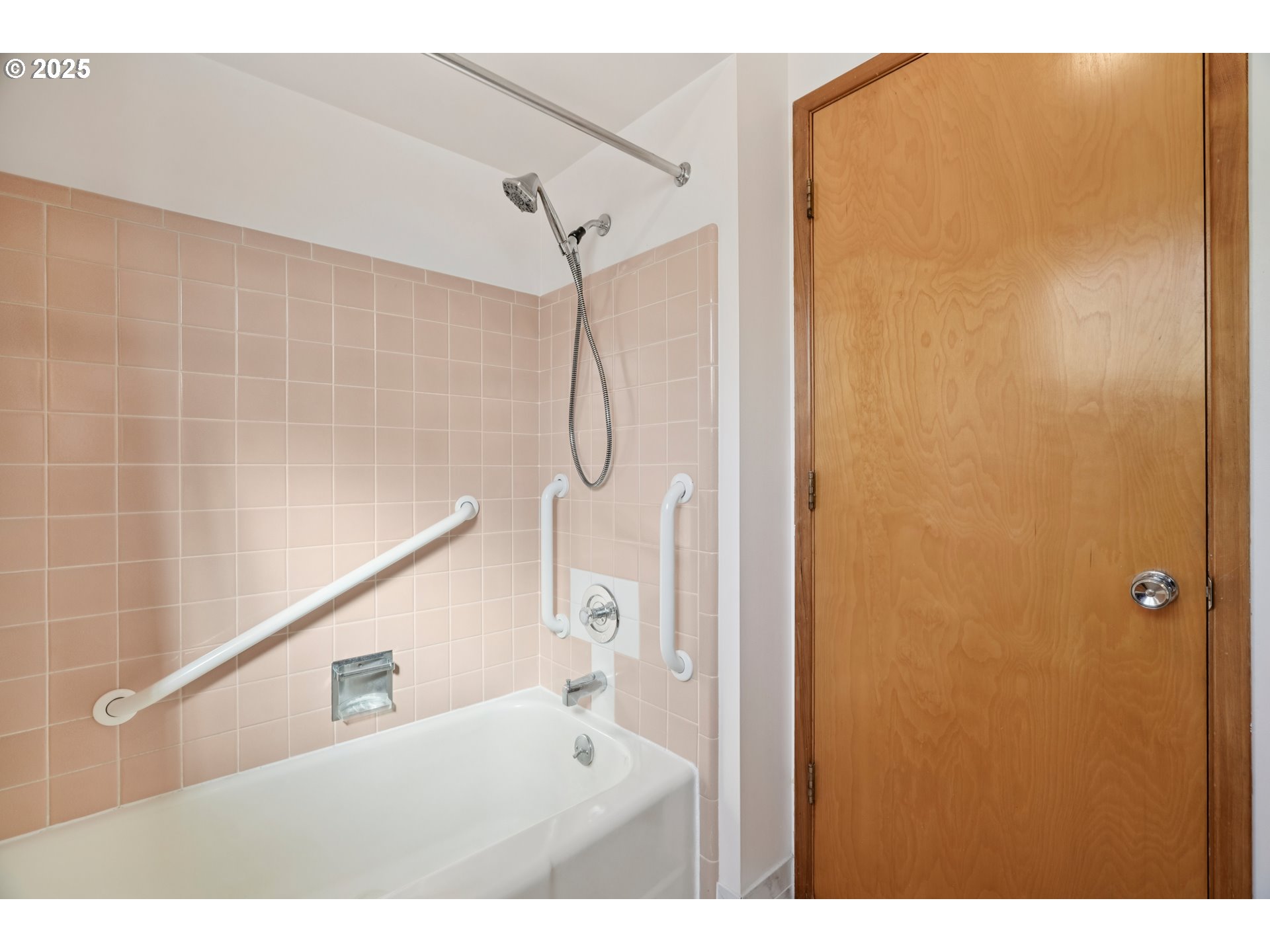 1727 Northeast 153rd Place Portland, OR 97230 - Photo 22 of 37 a bathroom with a shower and a sink