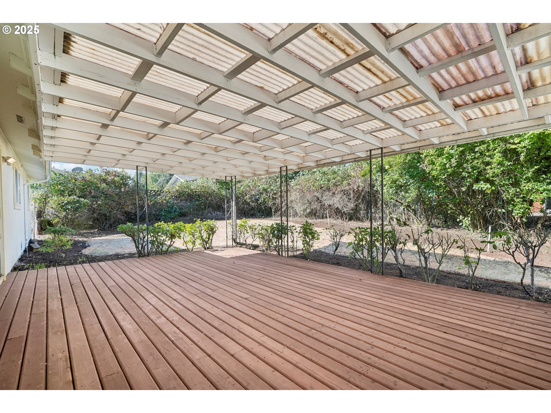 1727 Northeast 153rd Place Portland, OR 97230 - Photo 28 of 37 a view of a backyard