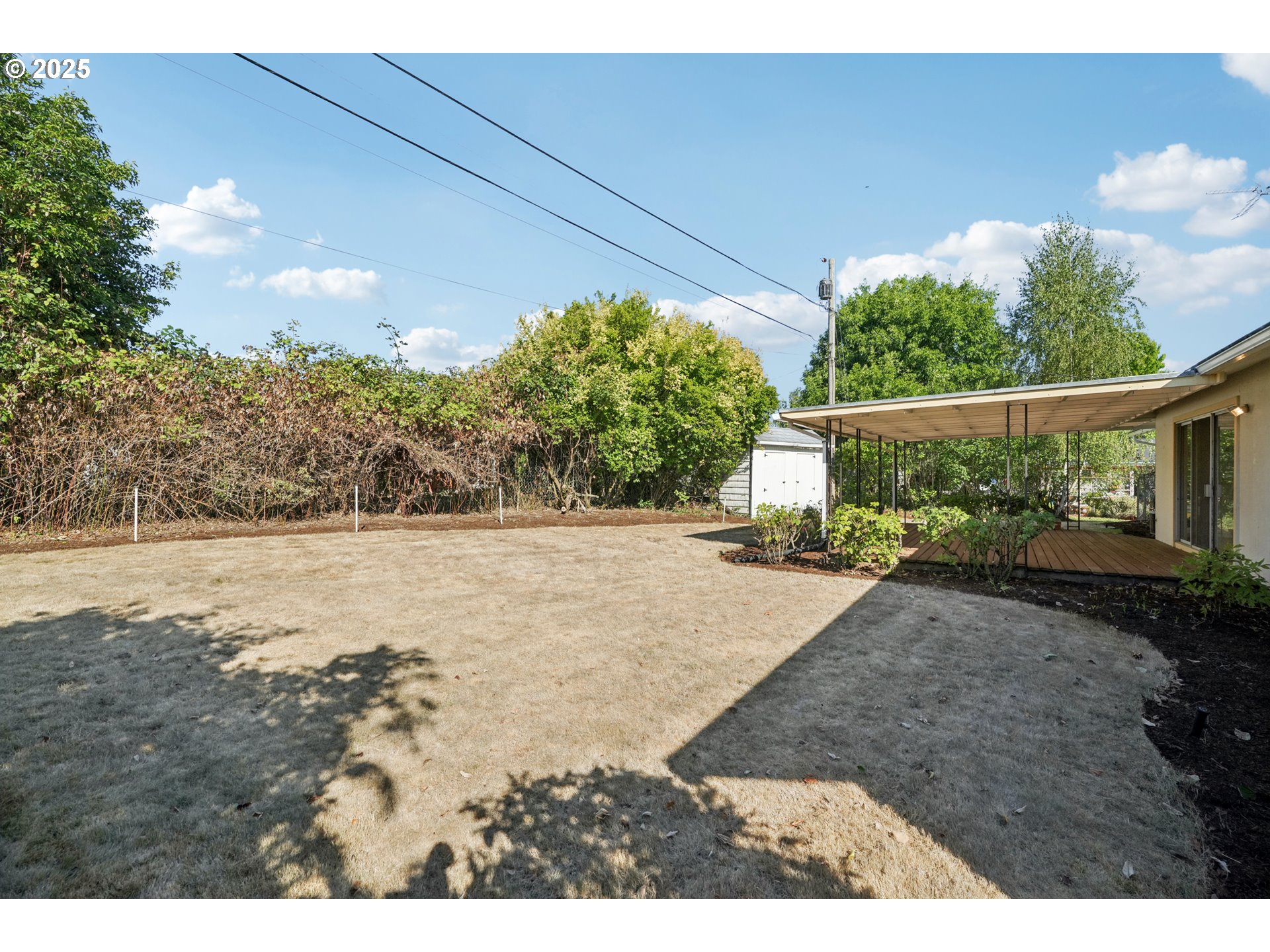 1727 Northeast 153rd Place Portland, OR 97230 - Photo 35 of 37 a view of a backyard