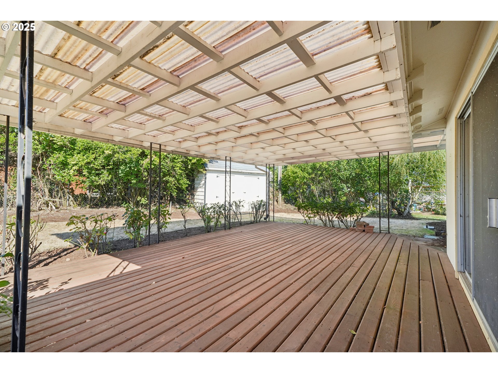 1727 Northeast 153rd Place Portland, OR 97230 - Photo 36 of 37 a view of outdoor space with wooden floor