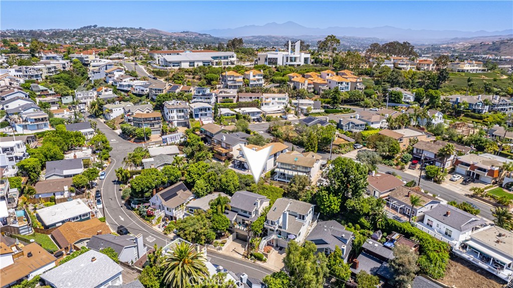 34052 Crystal Lantern Dana Point, CA 92629 - Photo 31 of 42 an aerial view of residential houses with outdoor space