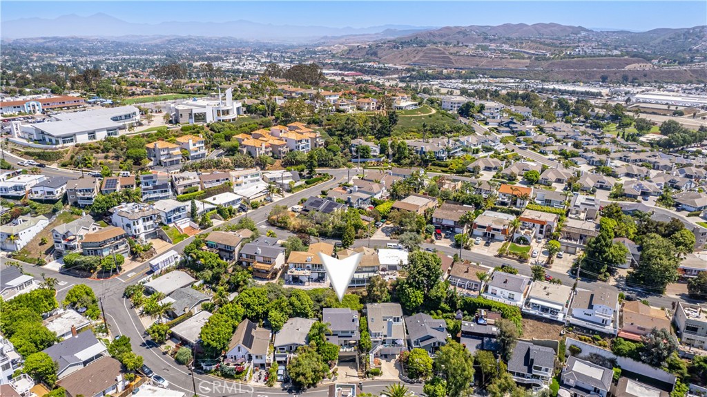 34052 Crystal Lantern Dana Point, CA 92629 - Photo 32 of 42 an aerial view of a city with lots of residential buildings