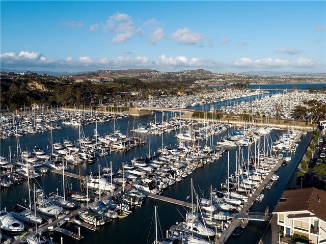a view of a city with an ocean view