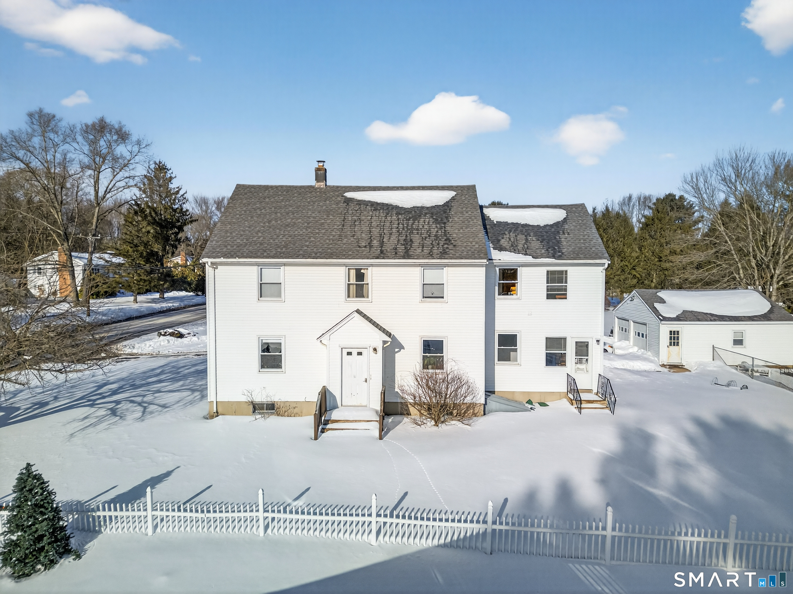 1946 Poquonock Avenue Windsor, CT 06095 - Photo 1 of 1 a view of a house with a outdoor space