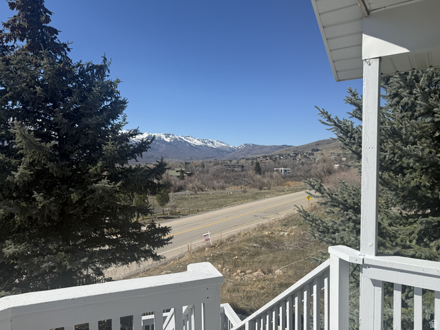 4117 North Wolf Ridge Circle Eden, UT 84310 - Photo 27 of 33 View of mountain backdrop