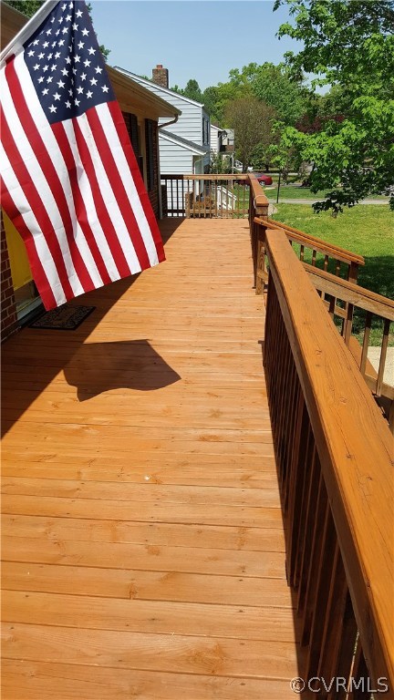 6328 Barrister Road Chesterfield, VA 23832 - Photo 6 of 9 FULL FRONT PORCH