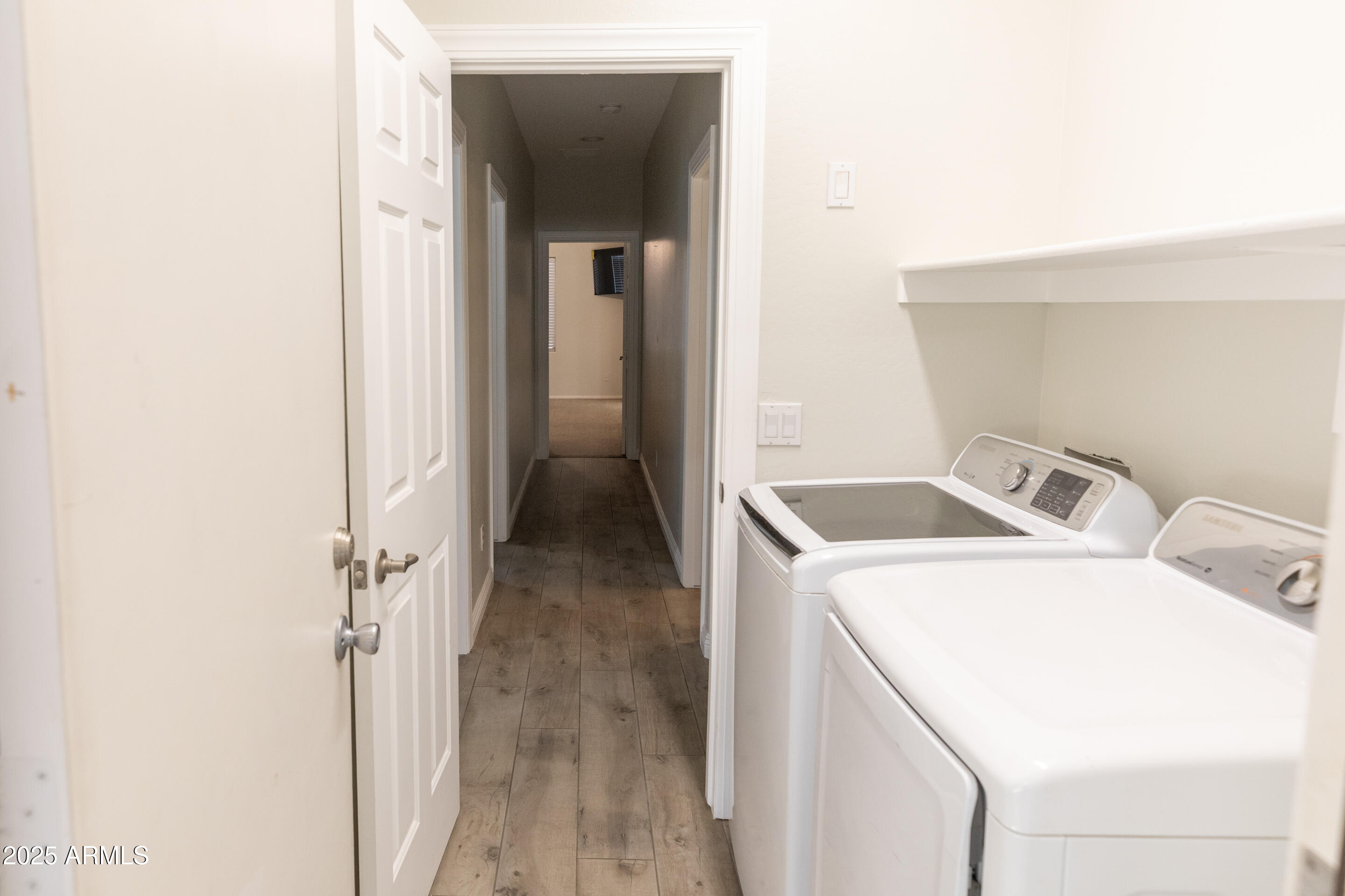 4759 South Granite Street Gilbert, AZ 85297 - Photo 21 of 29 a utility room with dryer and washer