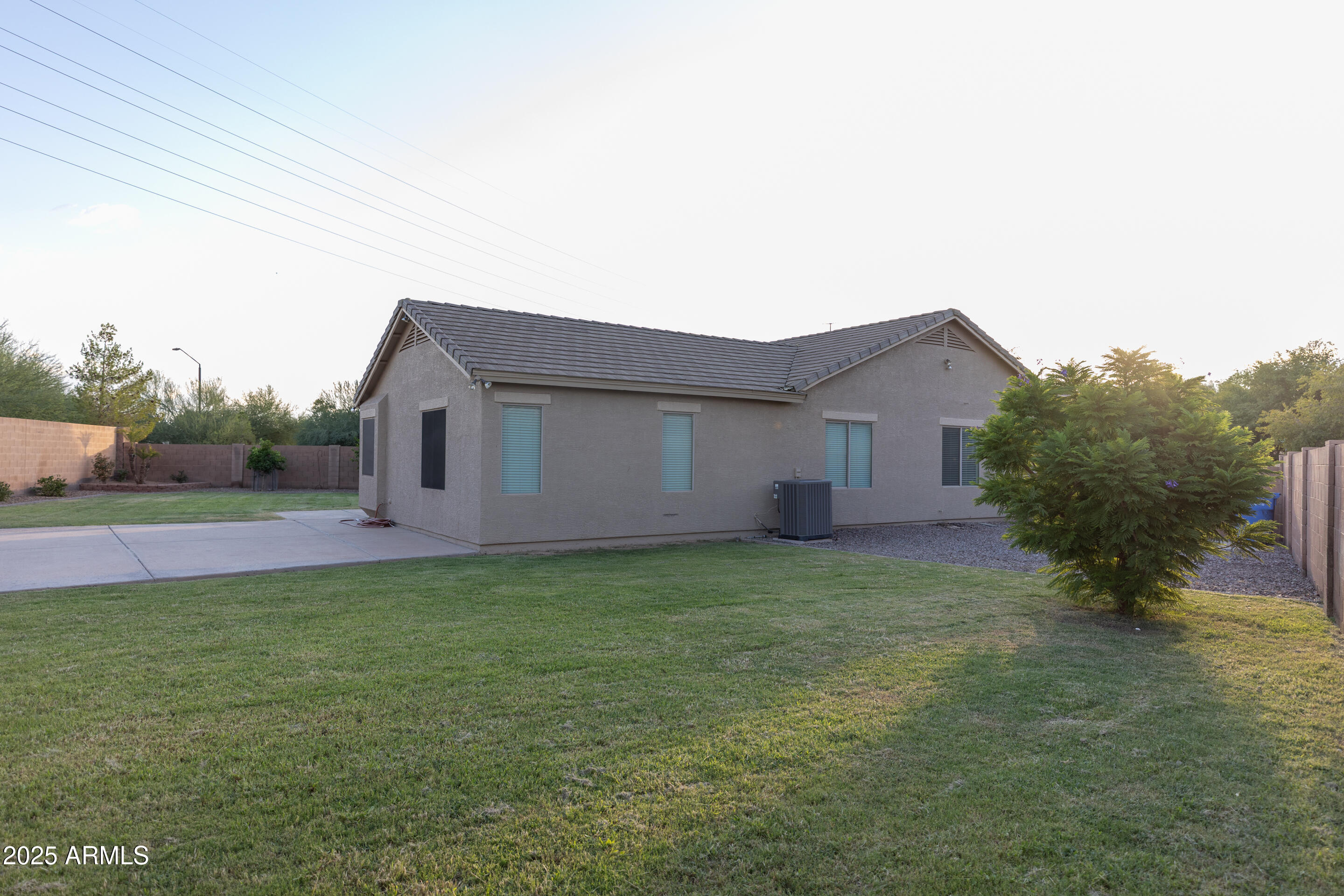 4759 South Granite Street Gilbert, AZ 85297 - Photo 28 of 29 a house view with a backyard space