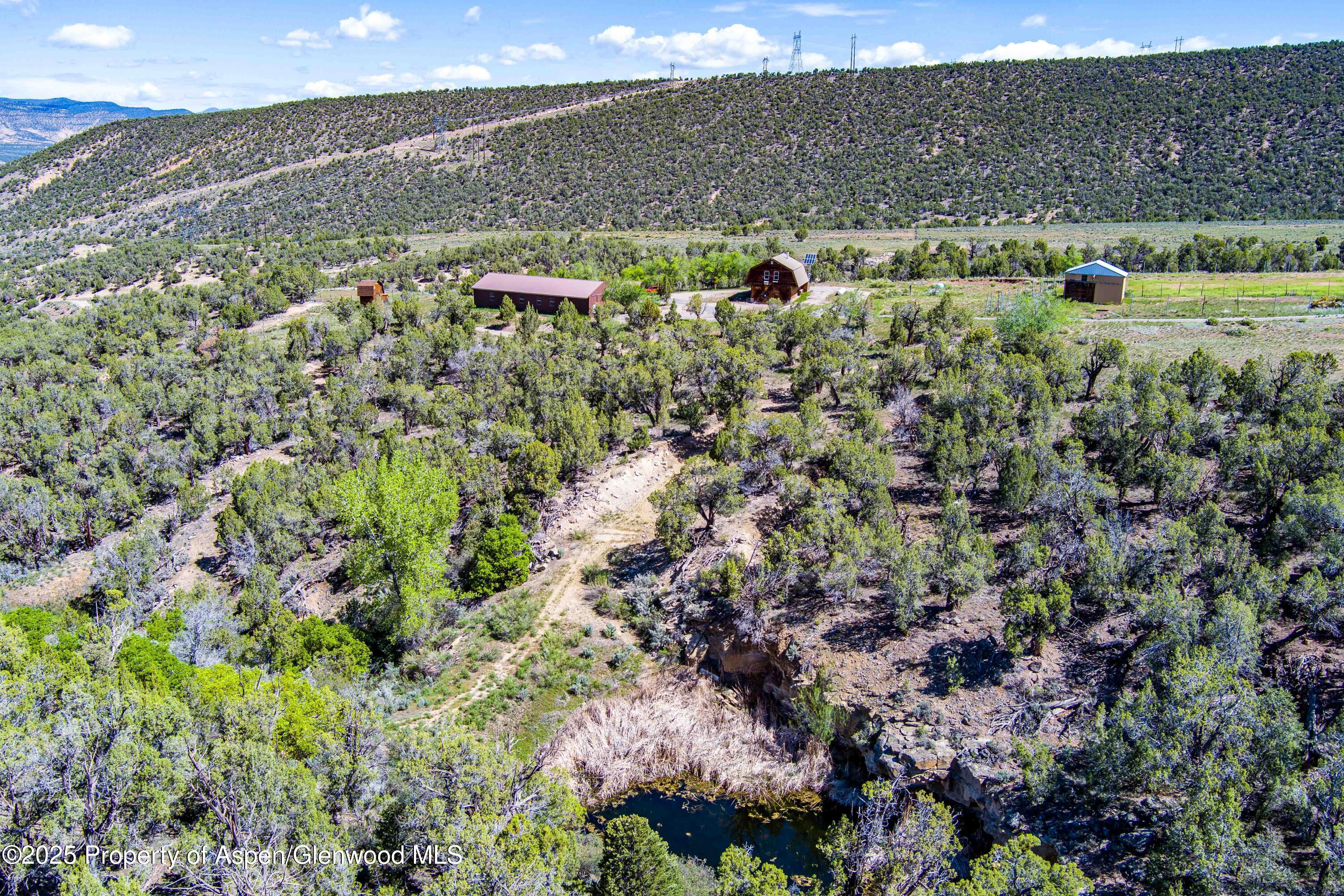 10444 County Road 320 Rifle, CO 81650 - Photo 8 of 48 Drone-14