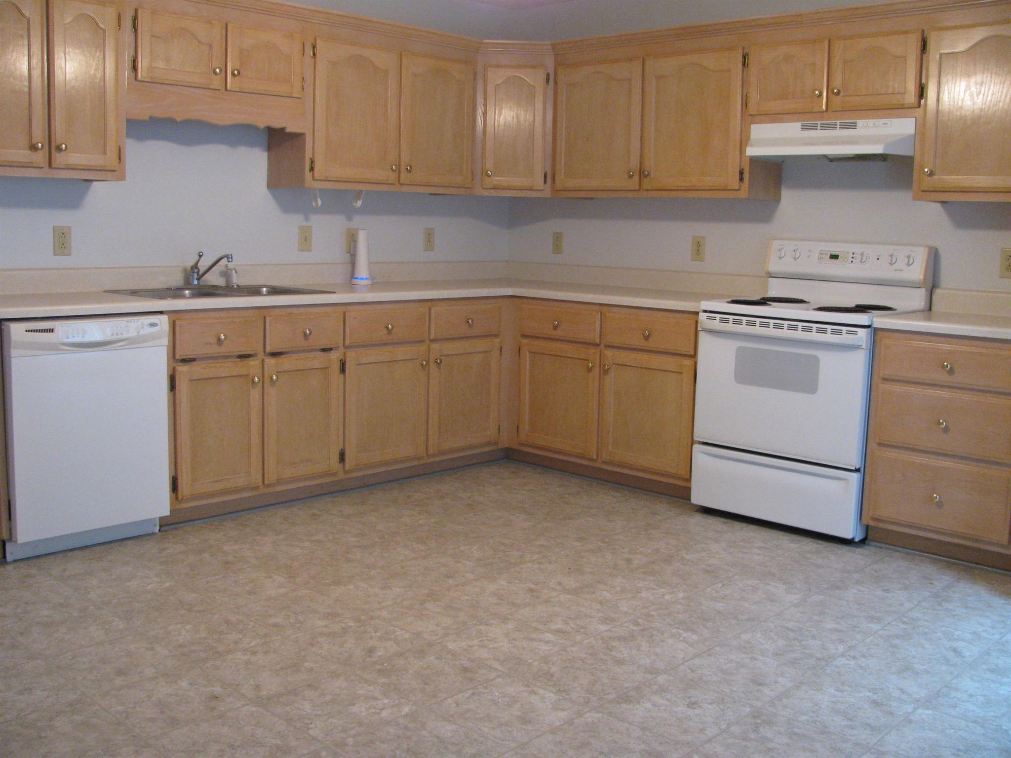 210 Travis Lane Springfield, TN 37172 - Photo 6 of 11 a kitchen with cabinets appliances a sink and a counter top