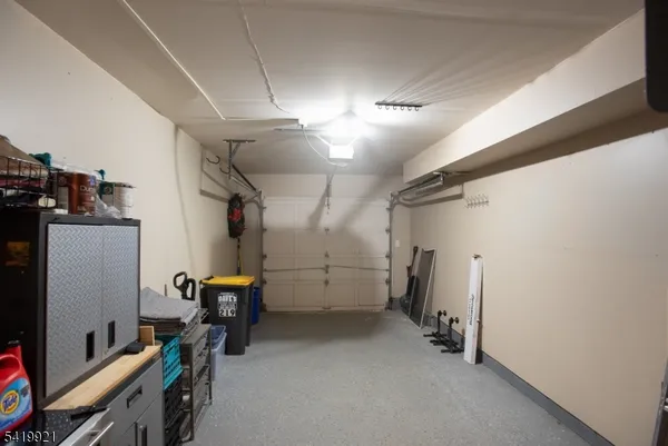 a view of storage and utility room