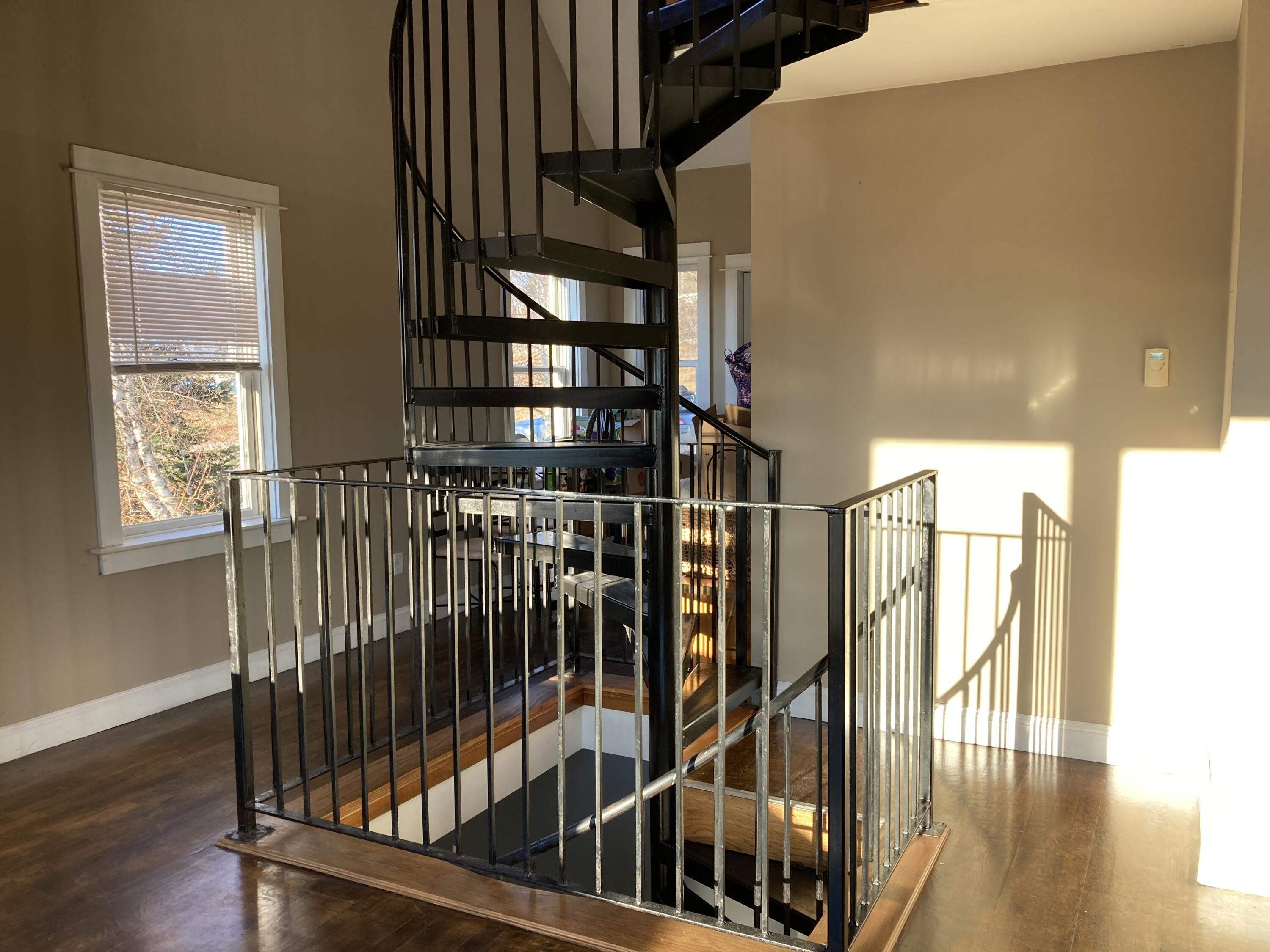 209 Hog Bay Road Franklin, ME 04634 - Photo 15 of 29 Stairways to 2nd floor & lower level.