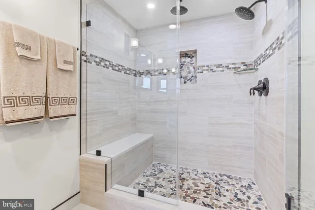 a view of a terrace with furniture and a potted plant
