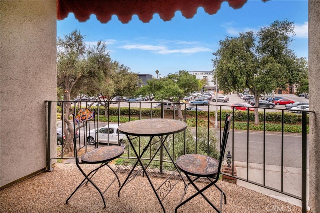 330 South Mentor Avenue, Unit 202 Pasadena, CA 91106 - Photo 13 of 16 a view of a chairs and table in patio