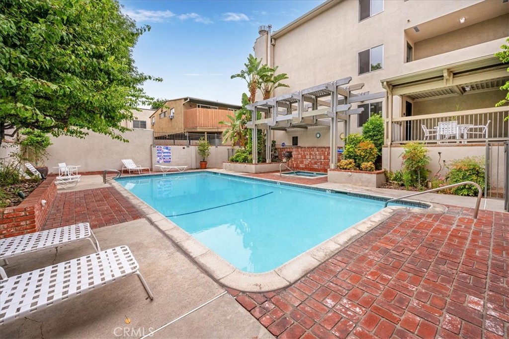 330 South Mentor Avenue, Unit 202 Pasadena, CA 91106 - Photo 14 of 16 a view of a building with many windows