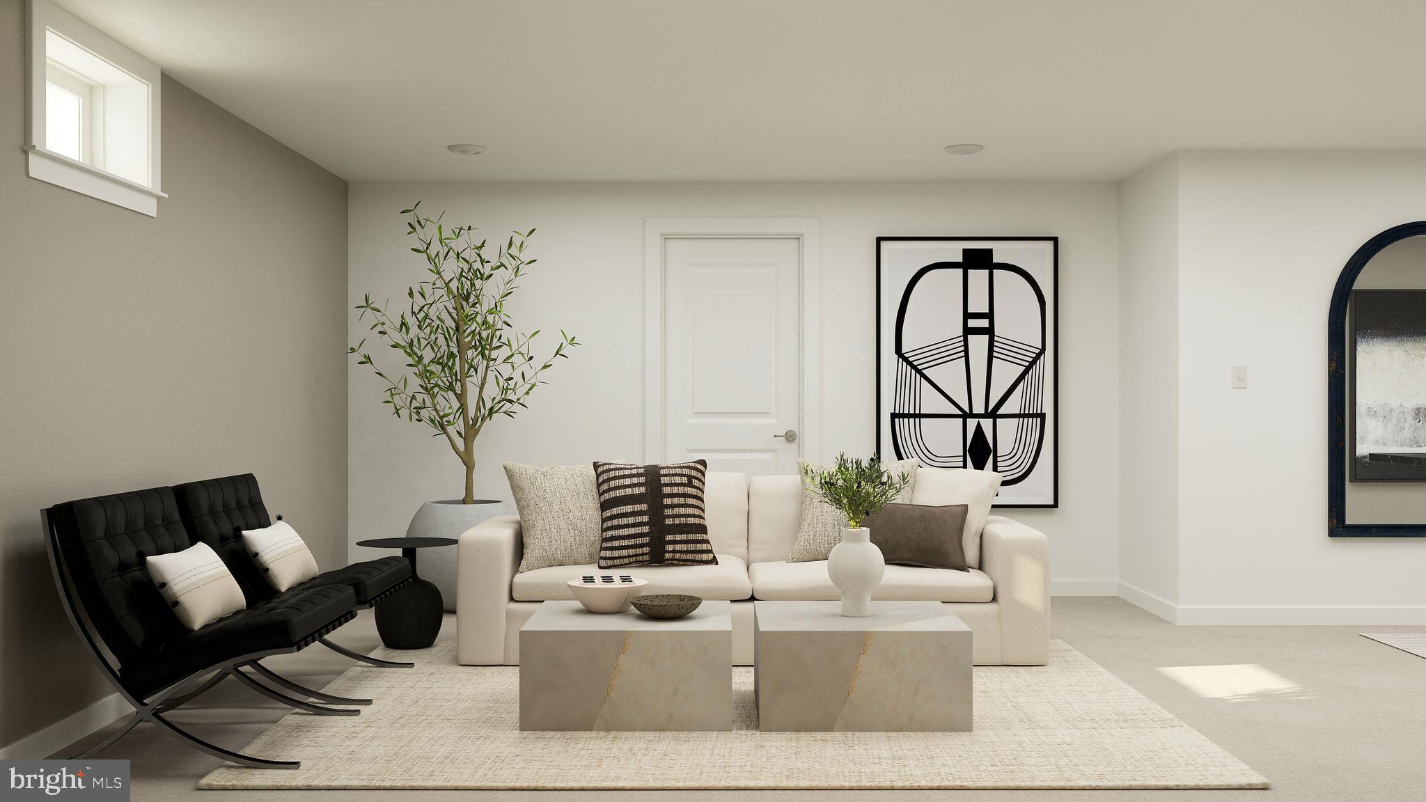 5 Old School House Road Sicklerville, NJ 08081 - Photo 20 of 23 a living room with furniture and a potted plant