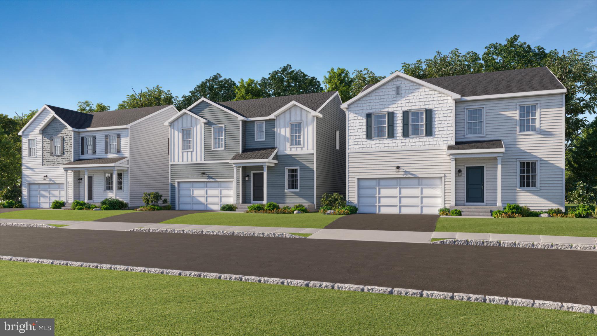 5 Old School House Road Sicklerville, NJ 08081 - Photo 23 of 23 a front view of a residential houses with yard and green space
