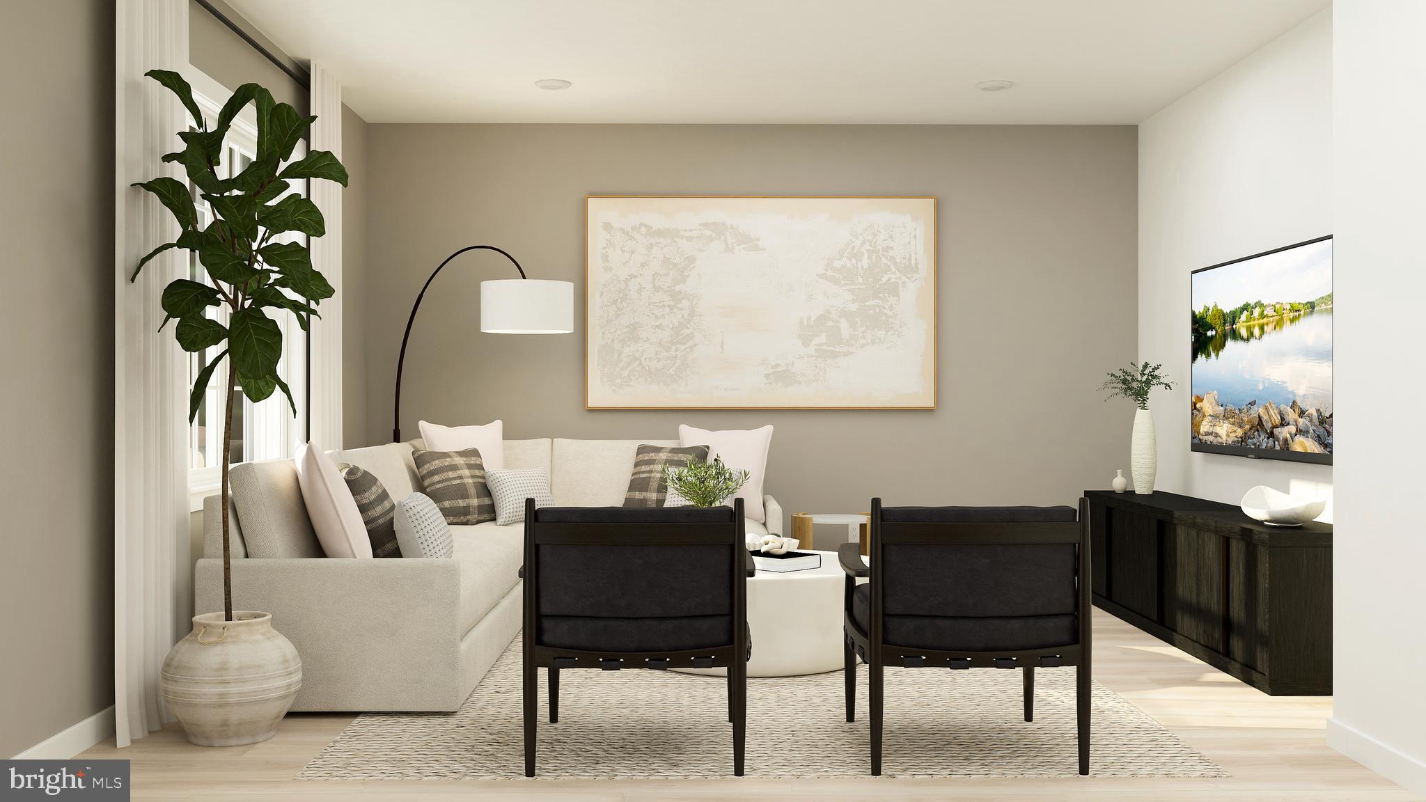 5 Old School House Road Sicklerville, NJ 08081 - Photo 3 of 23 a living room with furniture and a potted plant