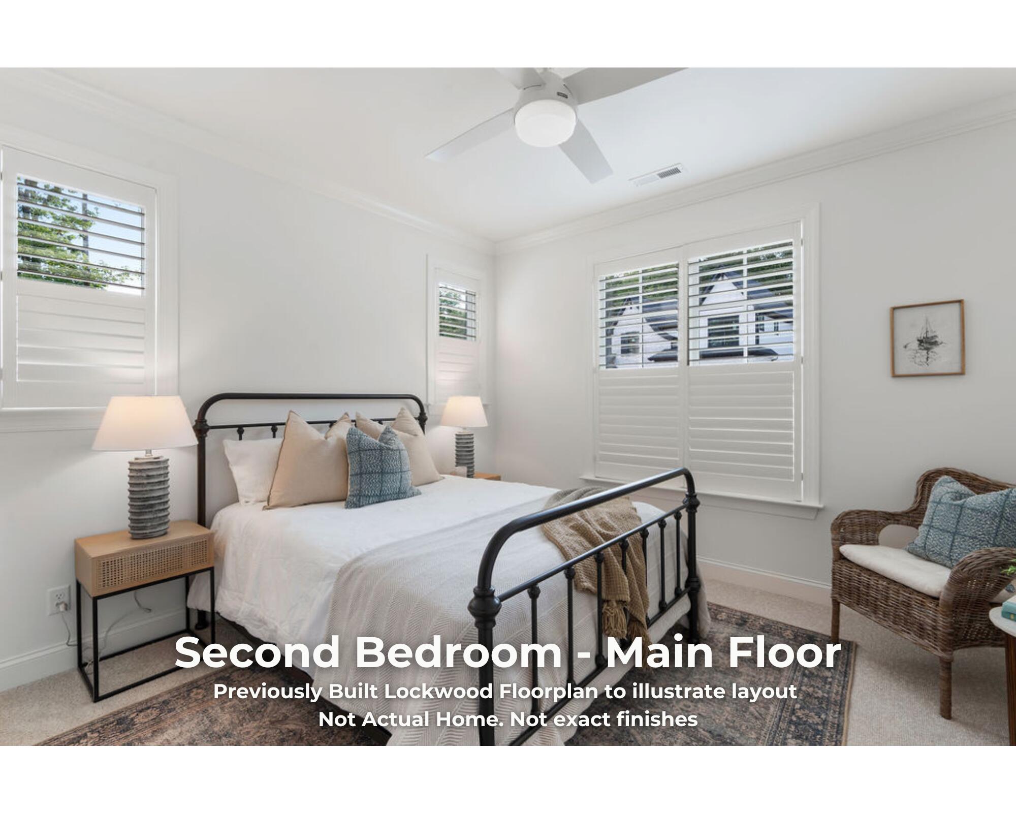 4538 Shackleford Ridge Road, Unit 2 Signal Mountain, TN 37377 - Photo 14 of 23 Secondary Bedroom