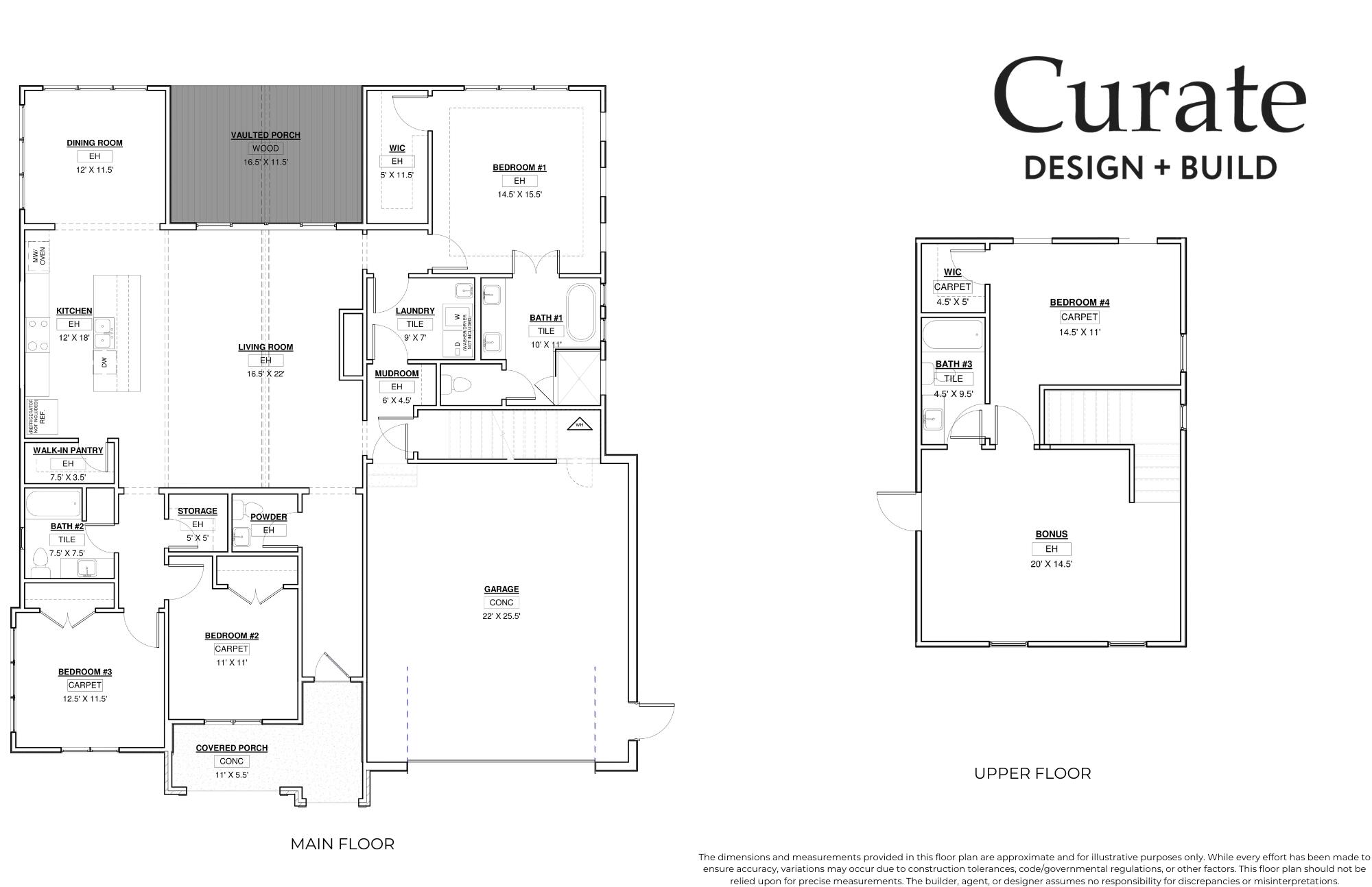 4538 Shackleford Ridge Road, Unit 2 Signal Mountain, TN 37377 - Photo 23 of 23 Floorplan