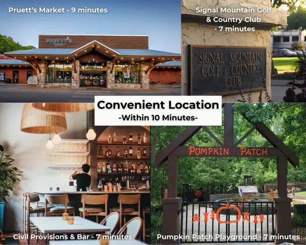 $1,250,000 | 4538 Shackleford Ridge Road, Unit 2, Signal Mountain, TN 37377