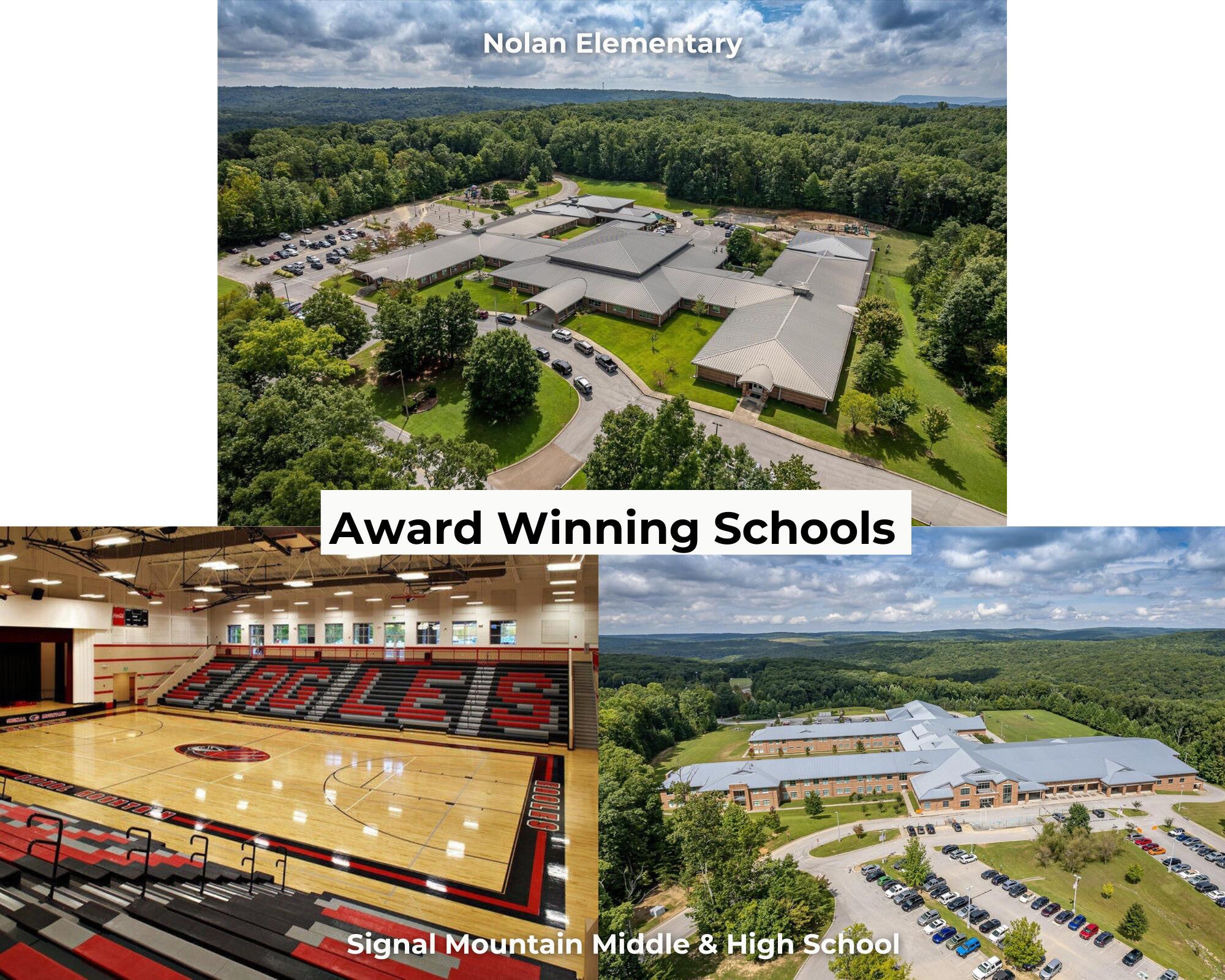 4538 Shackleford Ridge Road, Unit 2 Signal Mountain, TN 37377 - Photo 20 of 23 Award Winning Schools