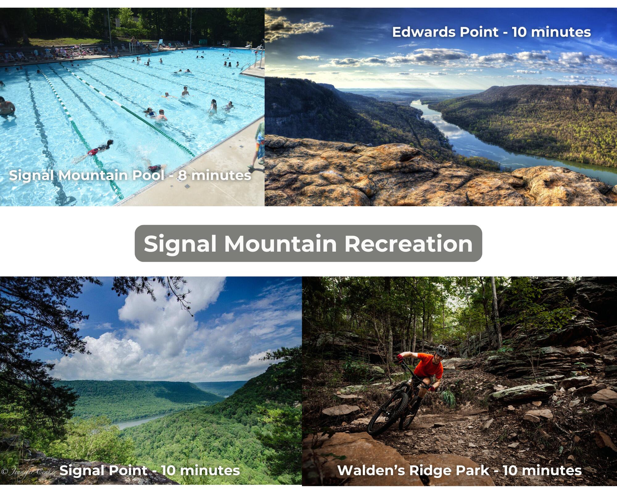 4538 Shackleford Ridge Road, Unit 2 Signal Mountain, TN 37377 - Photo 21 of 23 Signal Mountain Recreation