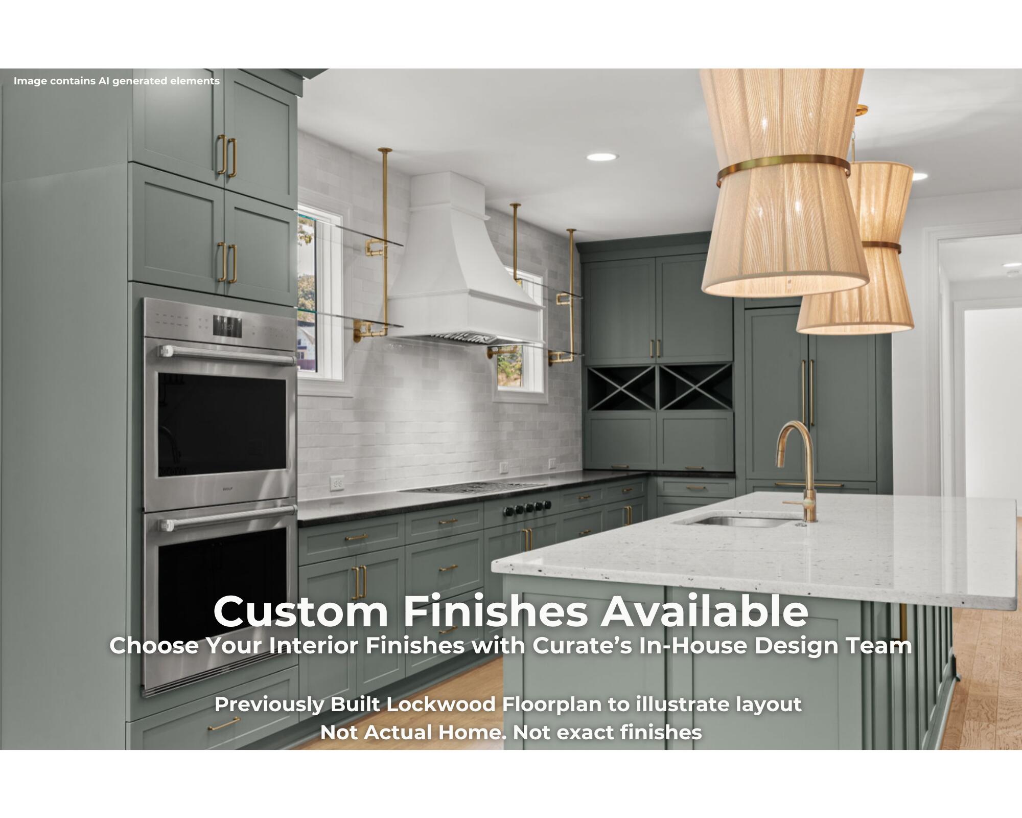 4538 Shackleford Ridge Road, Unit 2 Signal Mountain, TN 37377 - Photo 3 of 23 Custom Finishes Available